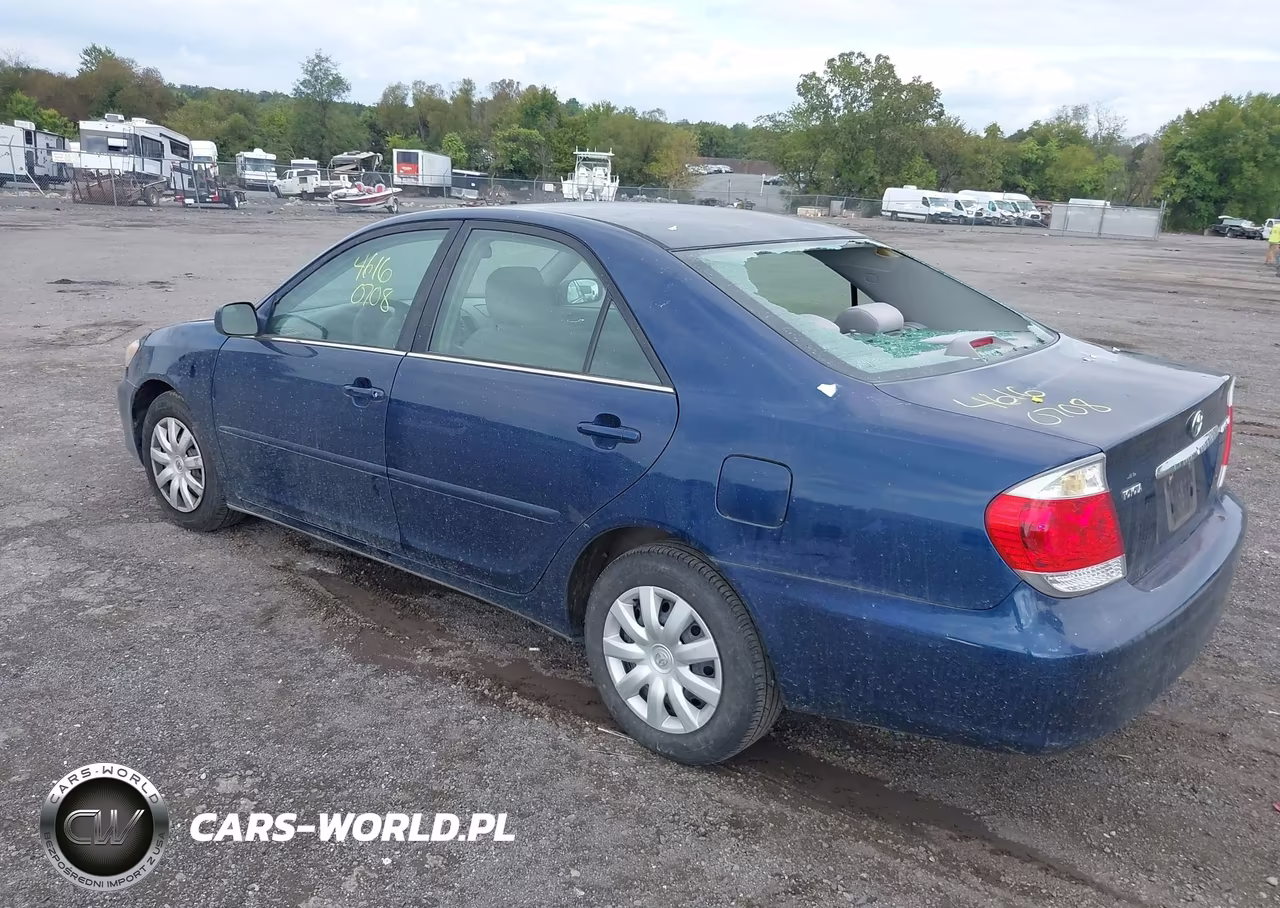 2005 Toyota Camry Le VIN:4T1BE30K55U078900 - 3