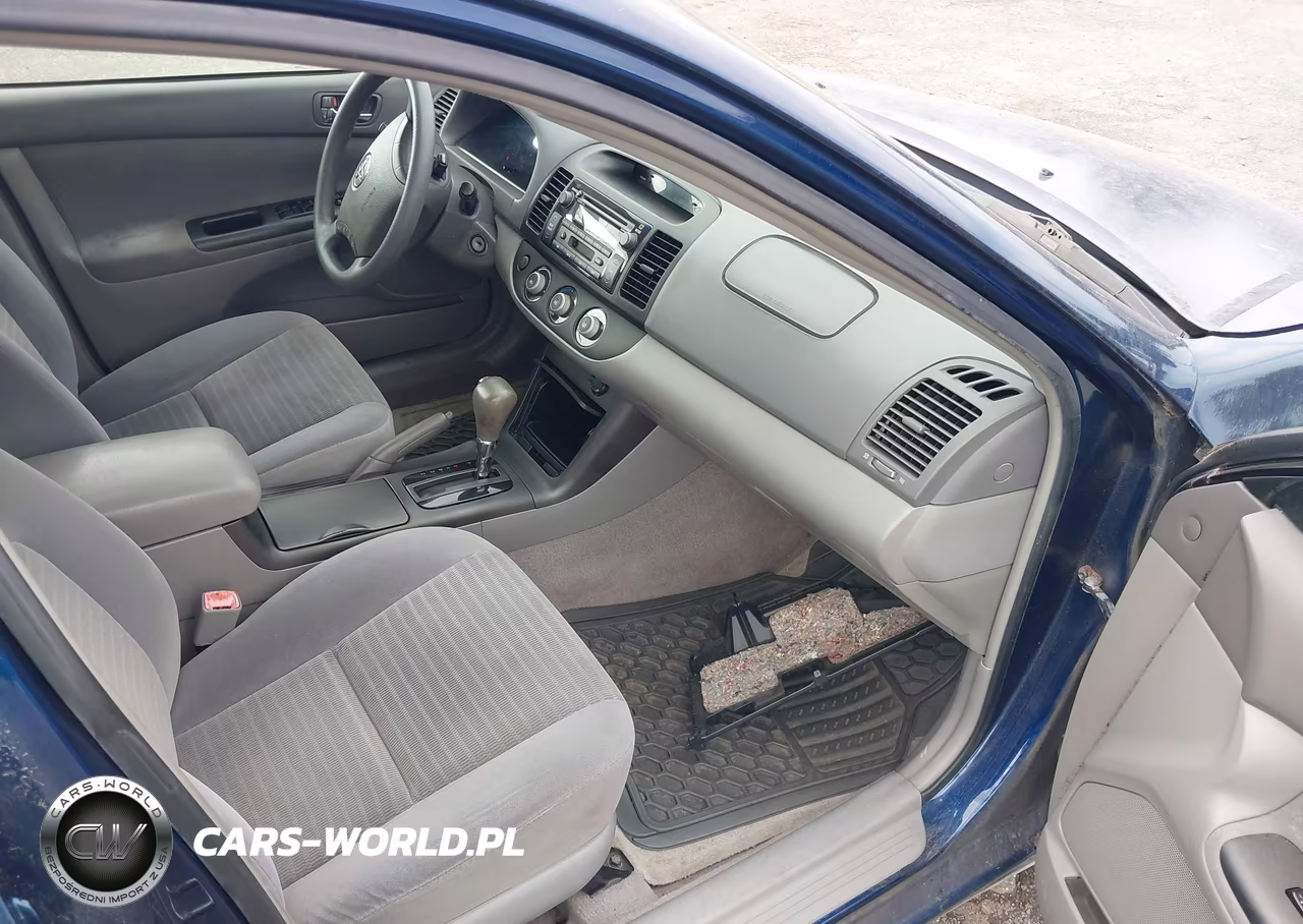 2005 Toyota Camry Le VIN:4T1BE30K55U078900 - 5