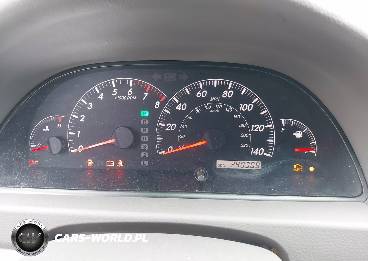 2005 Toyota Camry Le VIN:4T1BE30K55U078900 - 7