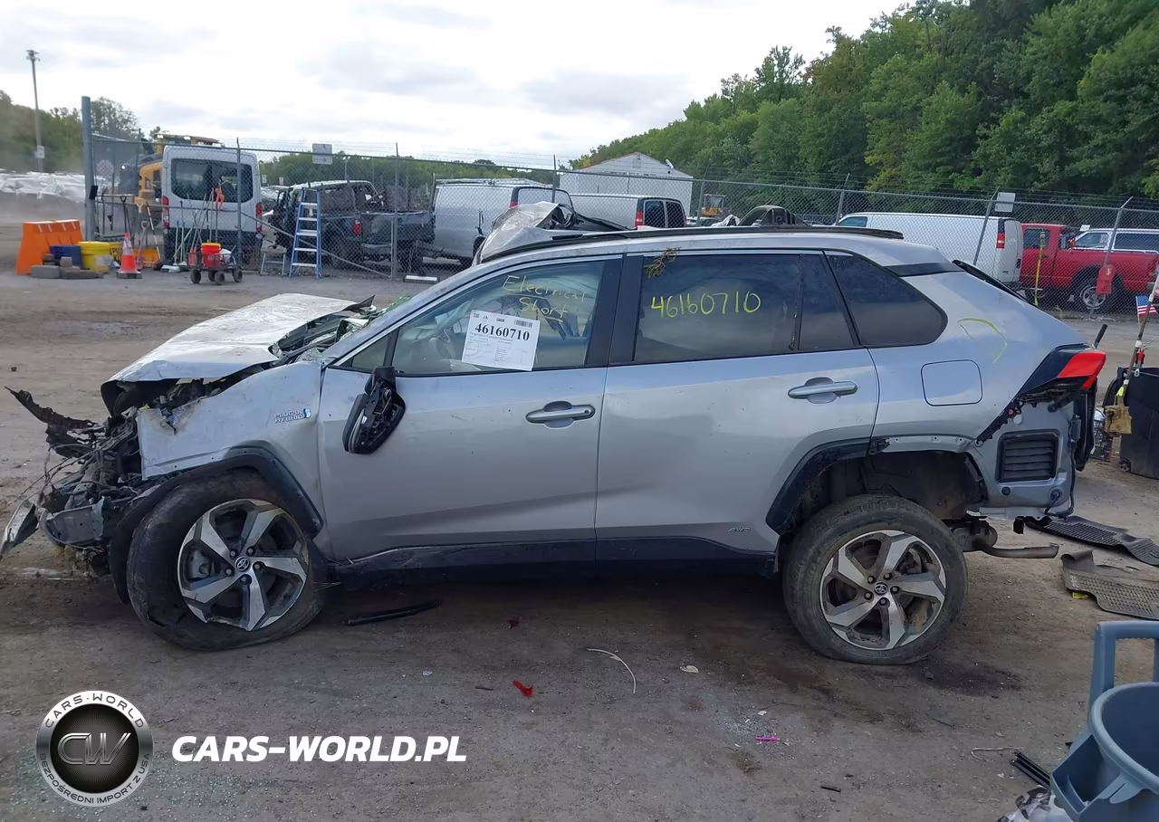 2022 Toyota Rav4 Prime Se VIN:JTMAB3FV9ND102951 - 13