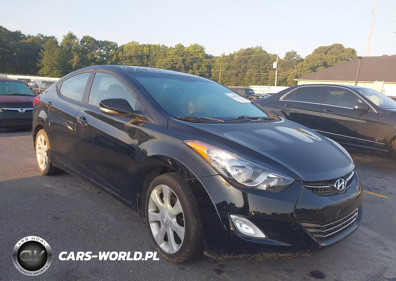 2012 Hyundai Elantra Limited (Ulsan Plant)