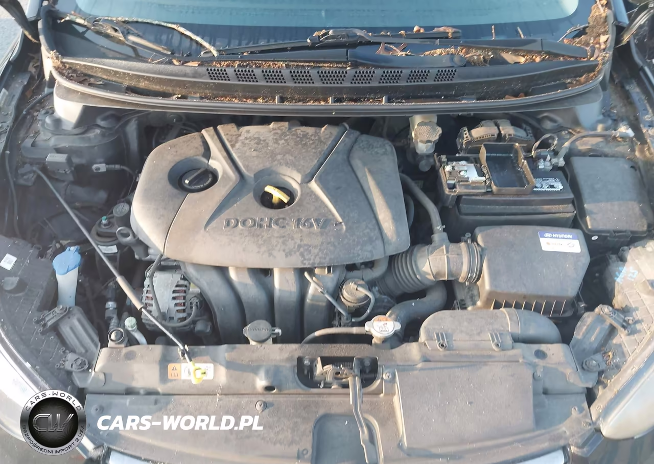 2012 Hyundai Elantra Limited (Ulsan Plant) VIN:KMHDH4AE9CU305274 - 10