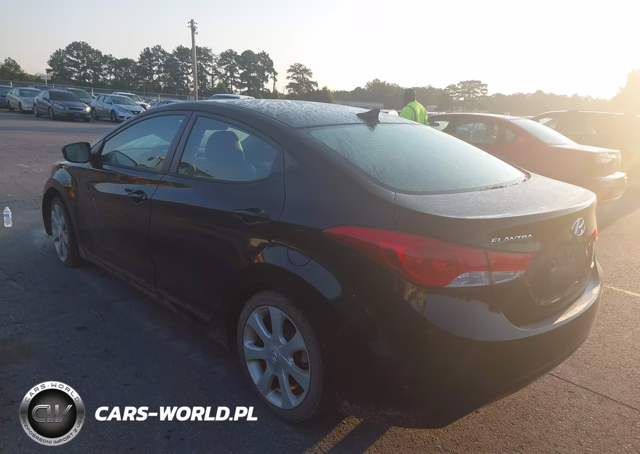 2012 Hyundai Elantra Limited (Ulsan Plant) VIN:KMHDH4AE9CU305274 - 3