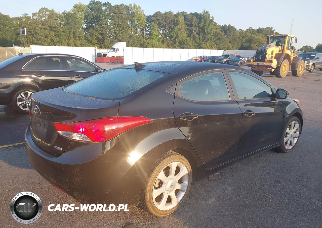 2012 Hyundai Elantra Limited (Ulsan Plant) VIN:KMHDH4AE9CU305274 - 4