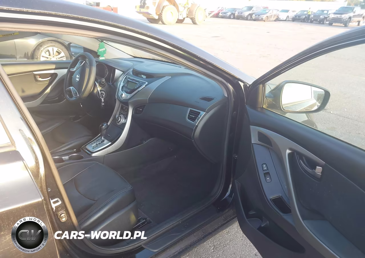 2012 Hyundai Elantra Limited (Ulsan Plant) VIN:KMHDH4AE9CU305274 - 5