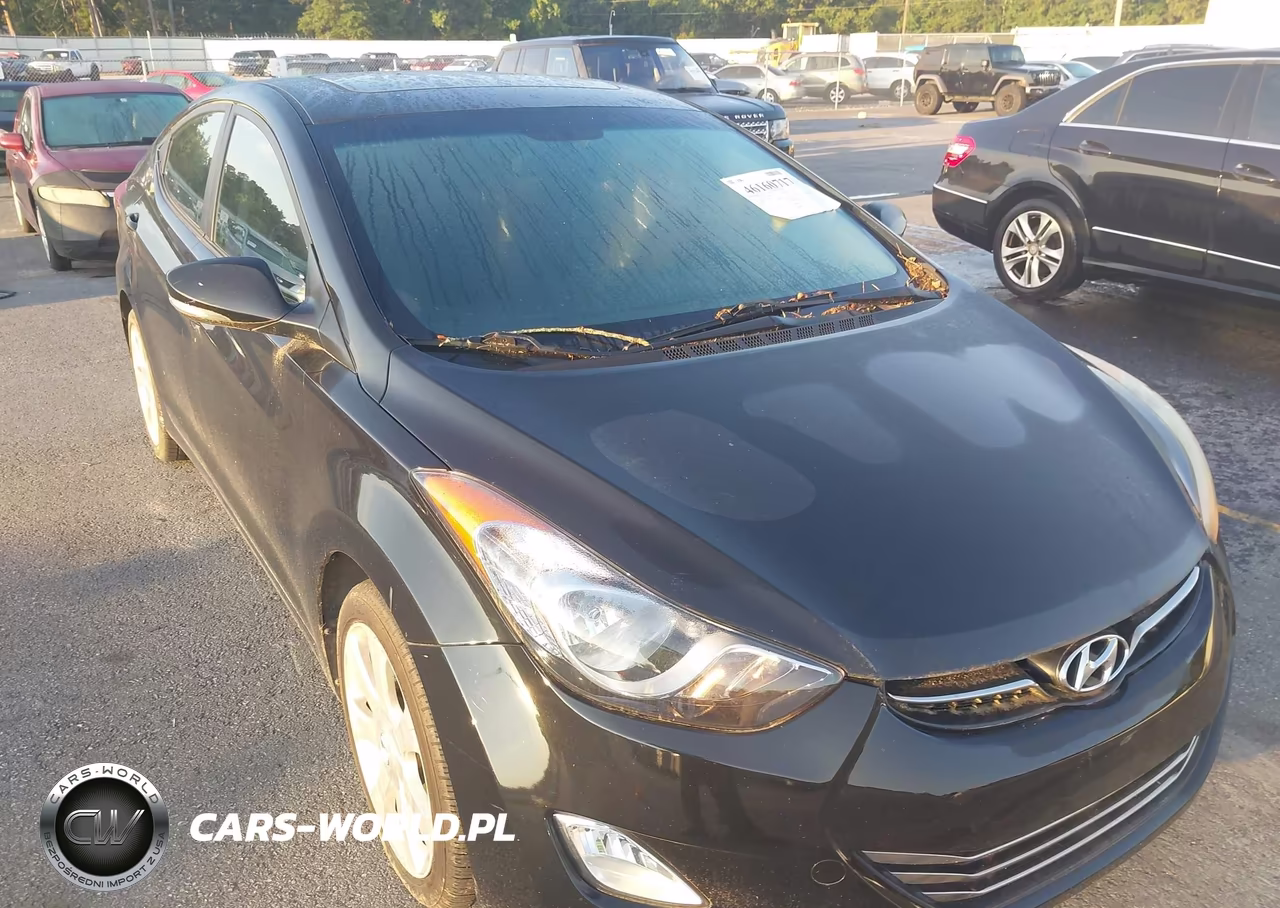 2012 Hyundai Elantra Limited (Ulsan Plant) VIN:KMHDH4AE9CU305274 - 6