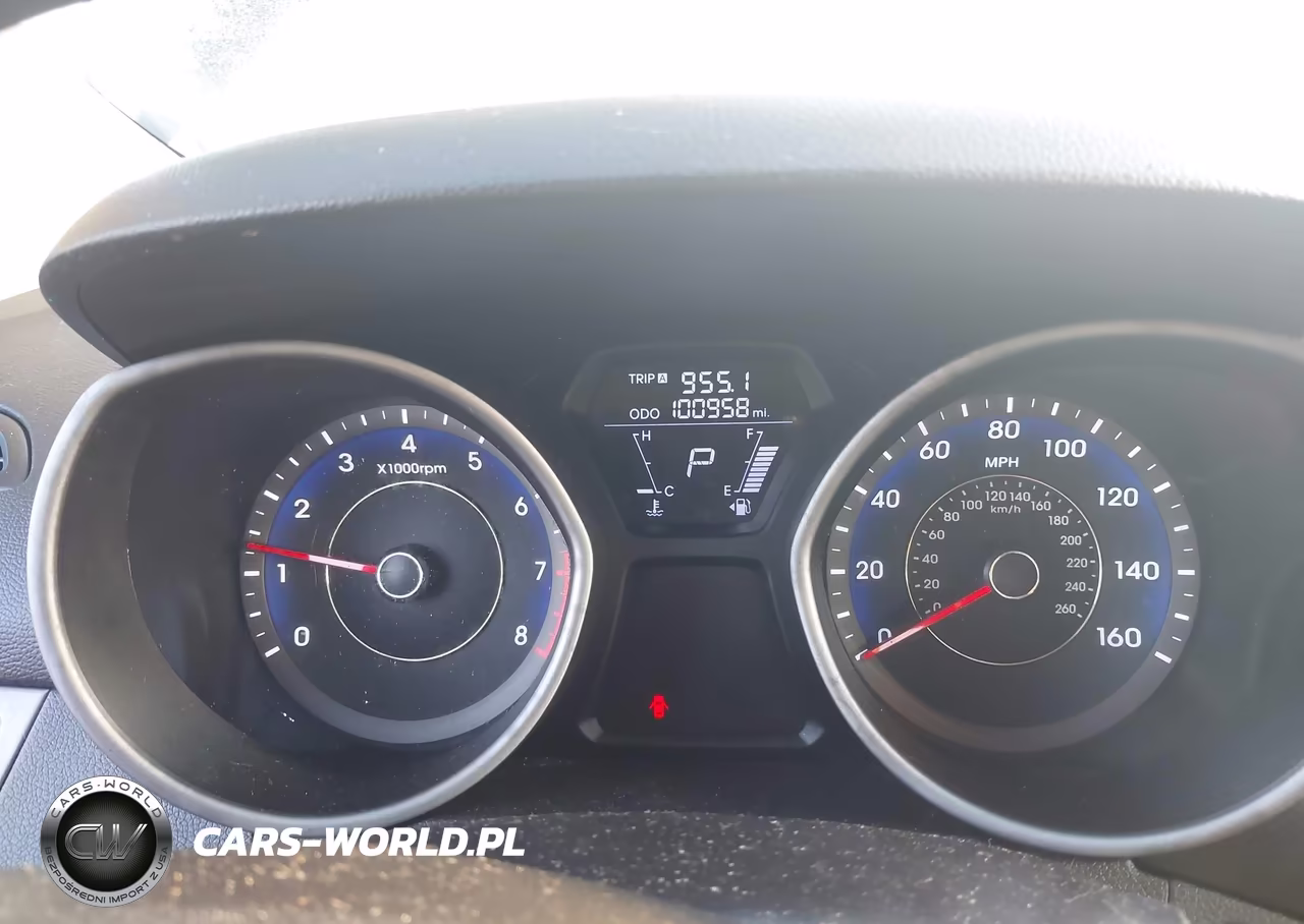 2012 Hyundai Elantra Limited (Ulsan Plant) VIN:KMHDH4AE9CU305274 - 7