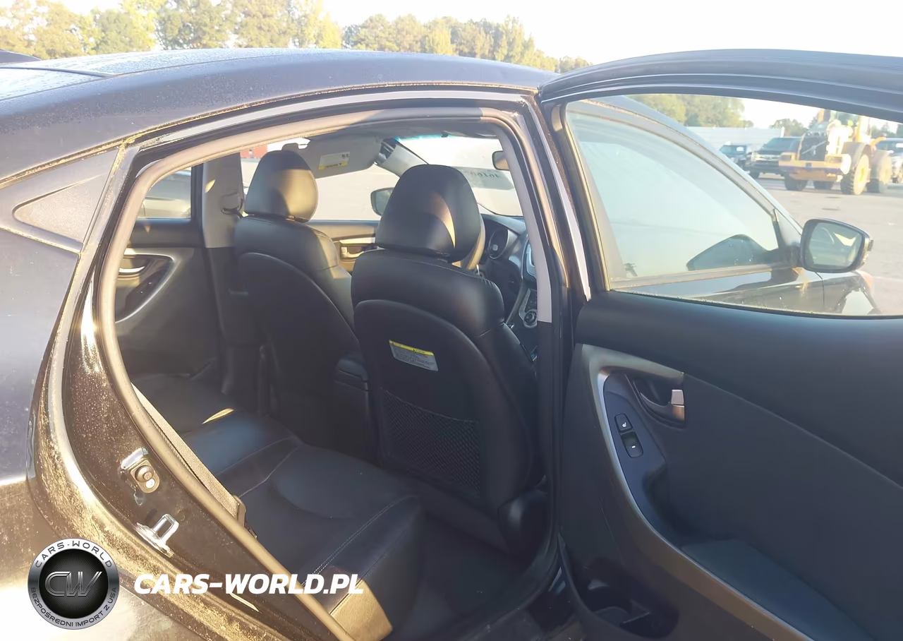 2012 Hyundai Elantra Limited (Ulsan Plant) VIN:KMHDH4AE9CU305274 - 8