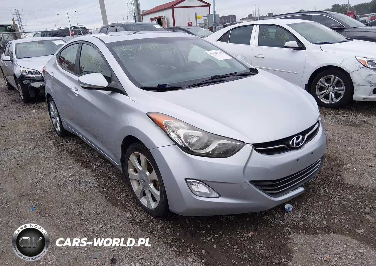 2013 Hyundai Elantra Limited