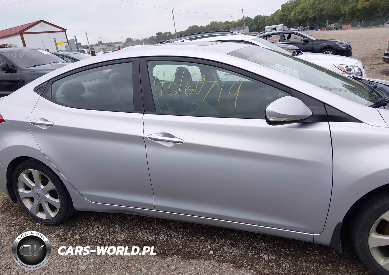 2013 Hyundai Elantra Limited VIN:5NPDH4AE3DH265032 - 14