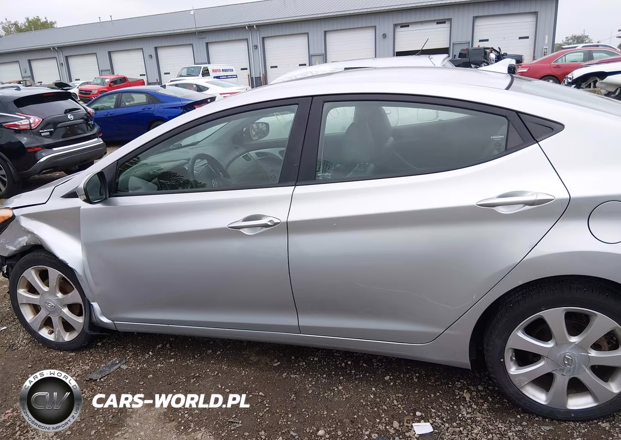 2013 Hyundai Elantra Limited VIN:5NPDH4AE3DH265032 - 15