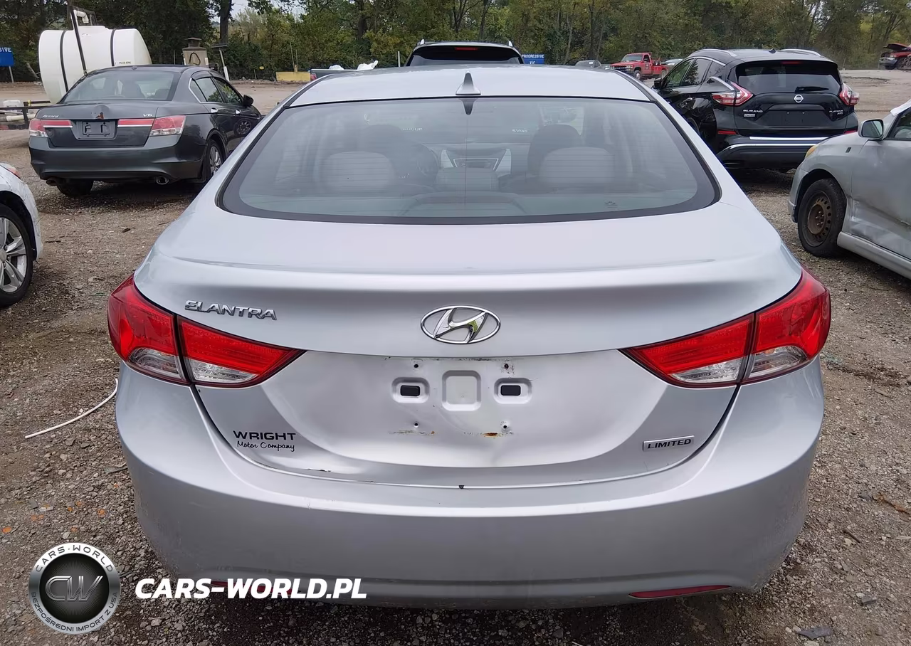 2013 Hyundai Elantra Limited VIN:5NPDH4AE3DH265032 - 17