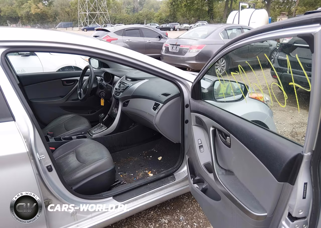 2013 Hyundai Elantra Limited VIN:5NPDH4AE3DH265032 - 5