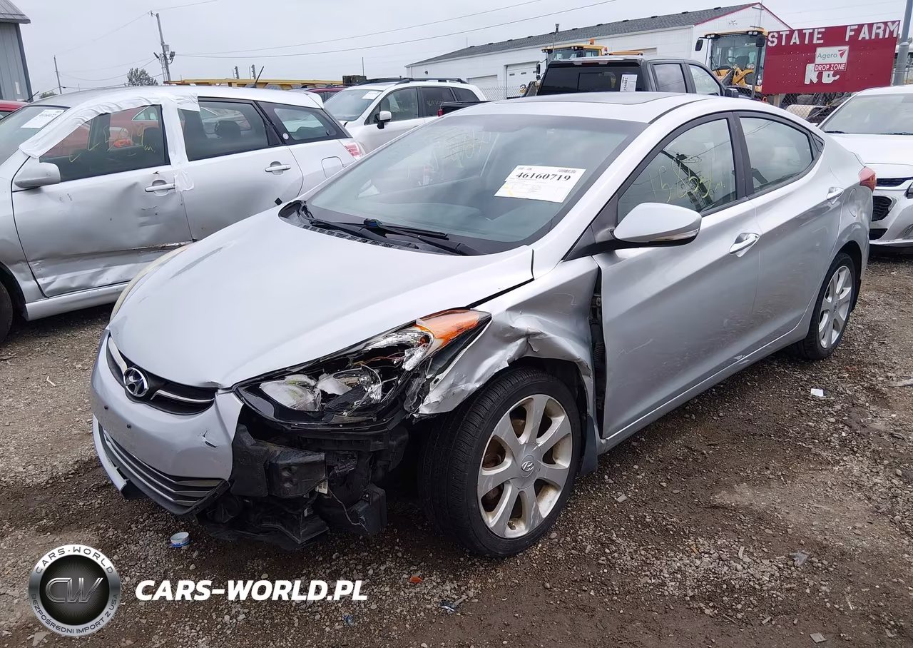 2013 Hyundai Elantra Limited VIN:5NPDH4AE3DH265032 - 6