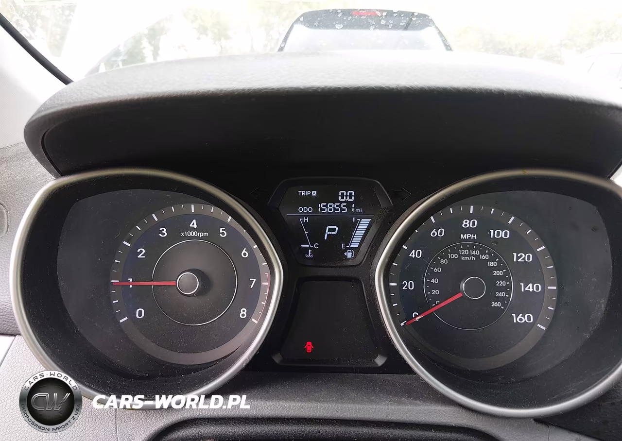 2013 Hyundai Elantra Limited VIN:5NPDH4AE3DH265032 - 7