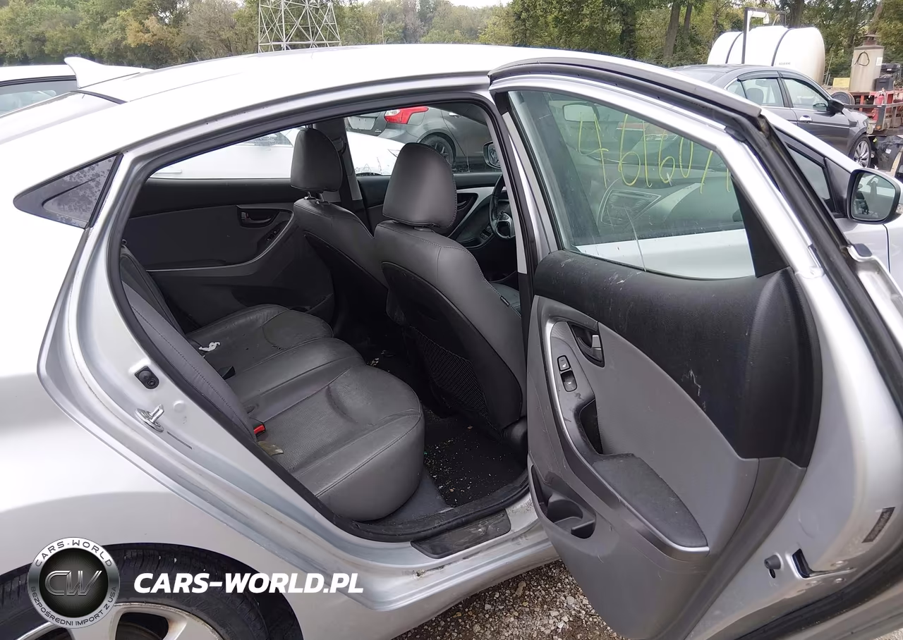 2013 Hyundai Elantra Limited VIN:5NPDH4AE3DH265032 - 8