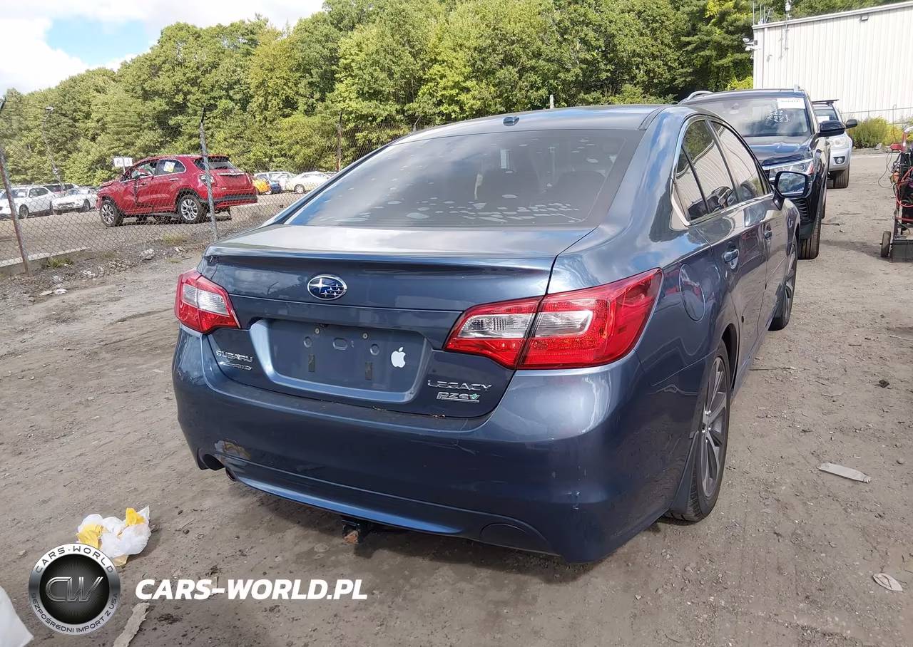 2015 Subaru Legacy 2.5I Limited VIN:4S3BNAN64F3063851 - 15