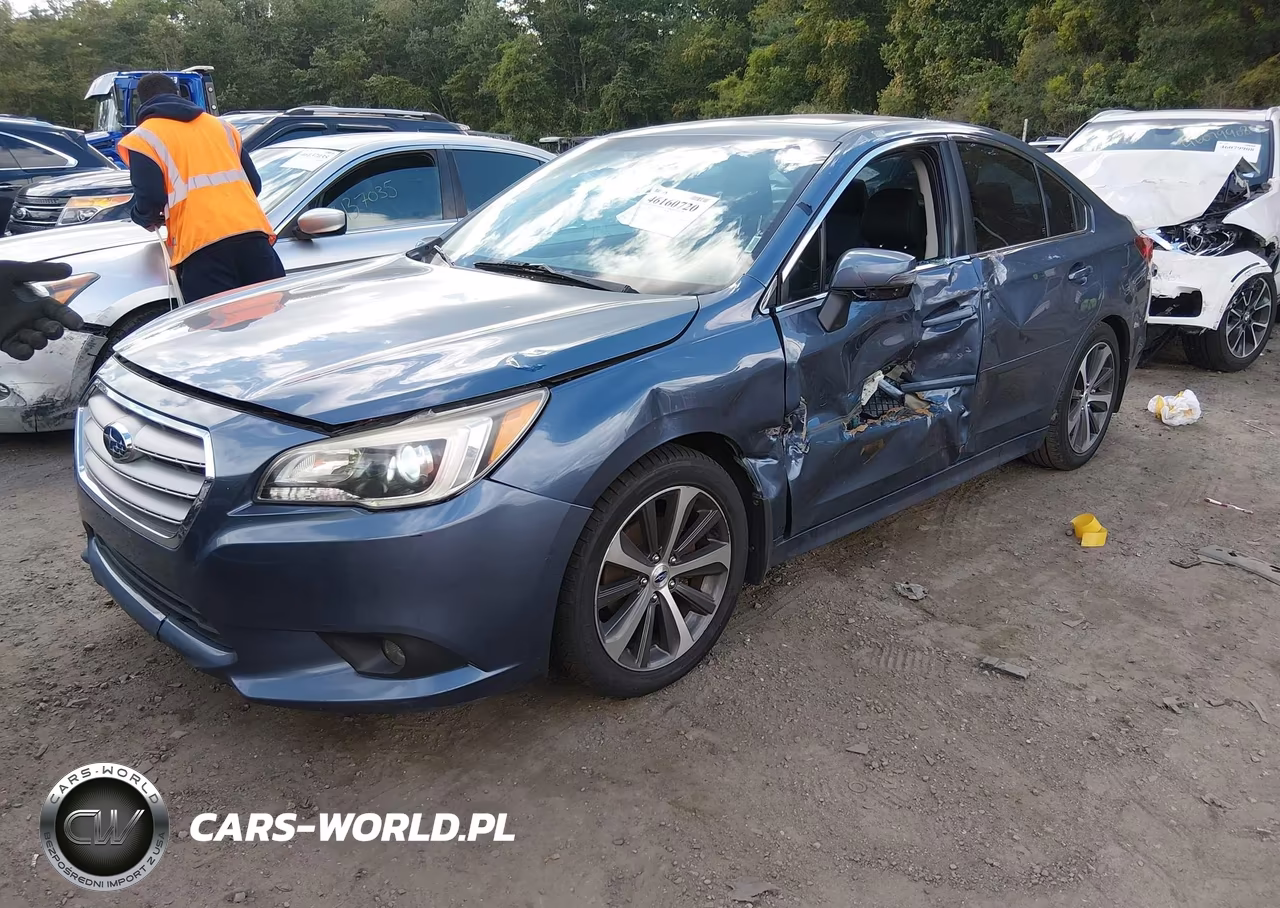 2015 Subaru Legacy 2.5I Limited VIN:4S3BNAN64F3063851 - 2