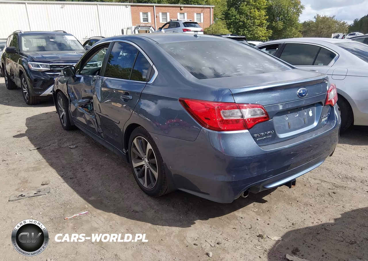 2015 Subaru Legacy 2.5I Limited VIN:4S3BNAN64F3063851 - 3
