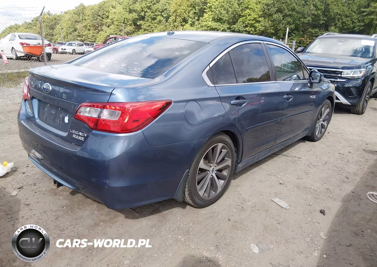 2015 Subaru Legacy 2.5I Limited VIN:4S3BNAN64F3063851 - 4