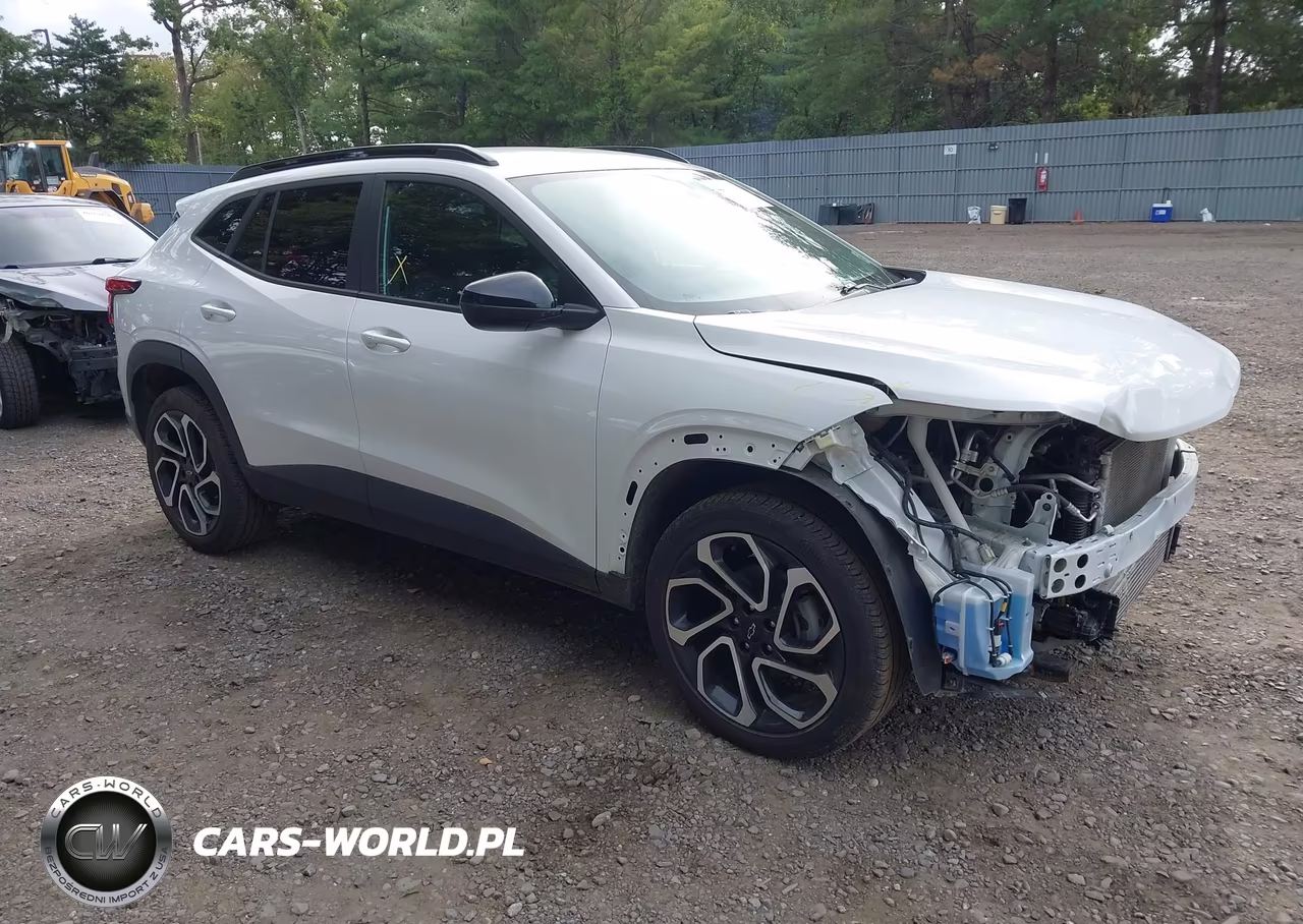 2025 Chevrolet Trax Fwd 2Rs