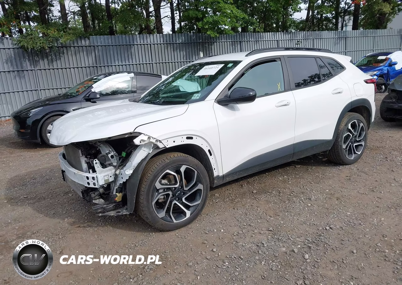 2025 Chevrolet Trax Fwd 2Rs VIN:KL77LJEP5SC102992 - 2