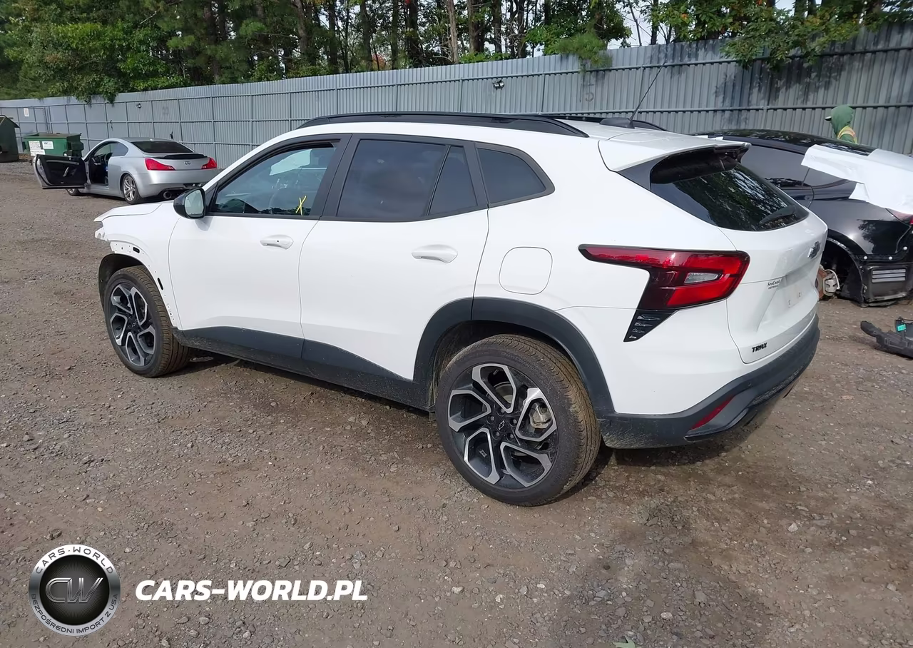2025 Chevrolet Trax Fwd 2Rs VIN:KL77LJEP5SC102992 - 3