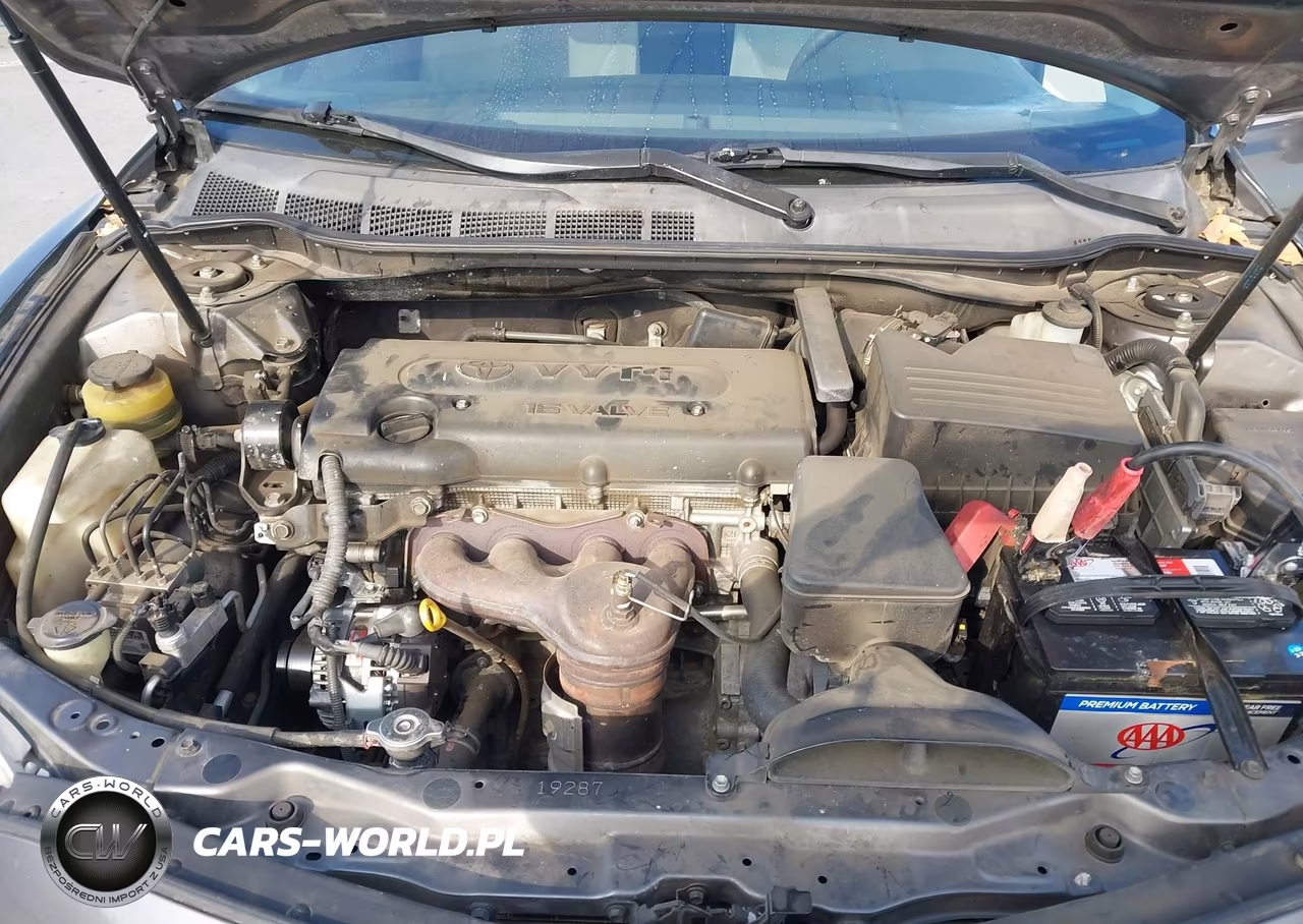 2009 Toyota Camry Le VIN:4T4BE46K89R120128 - 10