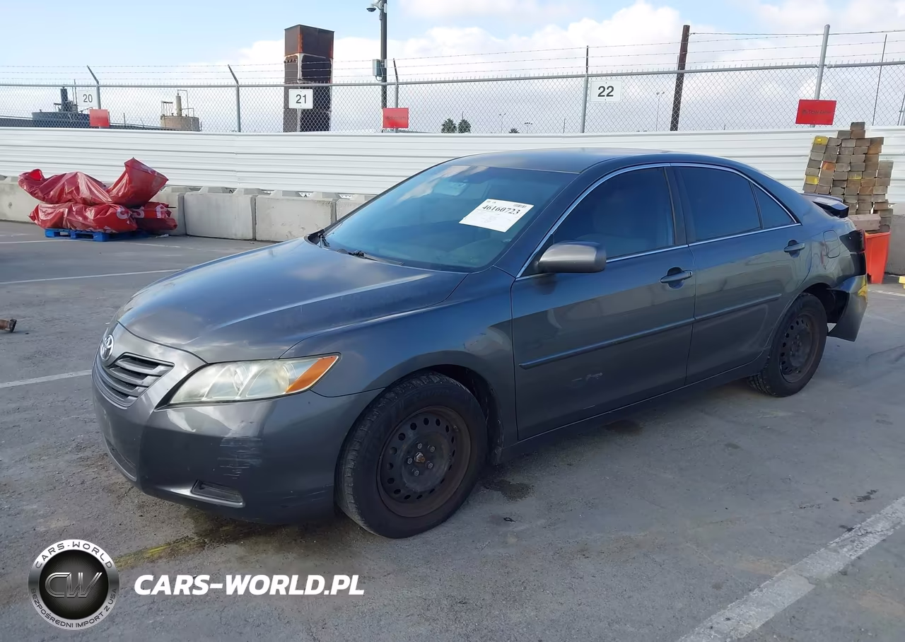 2009 Toyota Camry Le VIN:4T4BE46K89R120128 - 2