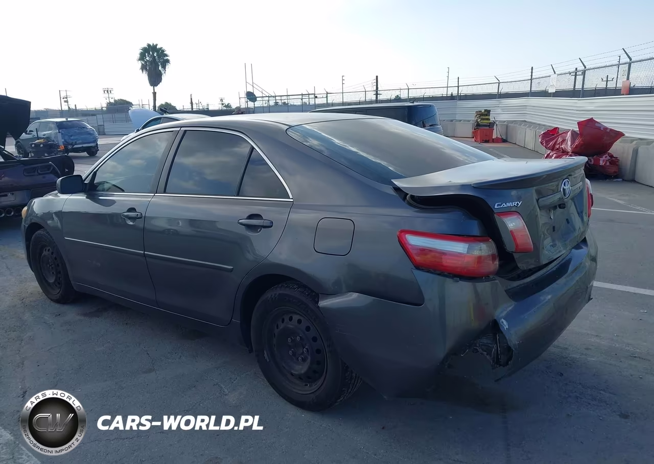 2009 Toyota Camry Le VIN:4T4BE46K89R120128 - 3