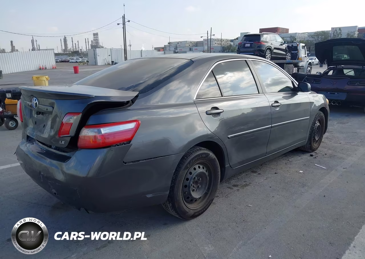 2009 Toyota Camry Le VIN:4T4BE46K89R120128 - 4