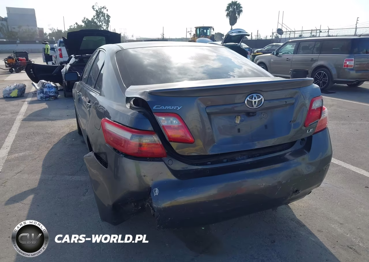 2009 Toyota Camry Le VIN:4T4BE46K89R120128 - 6