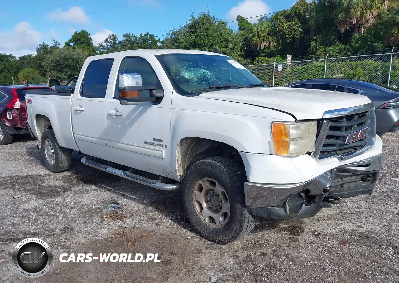 2008 GMC Sierra 2500Hd Slt