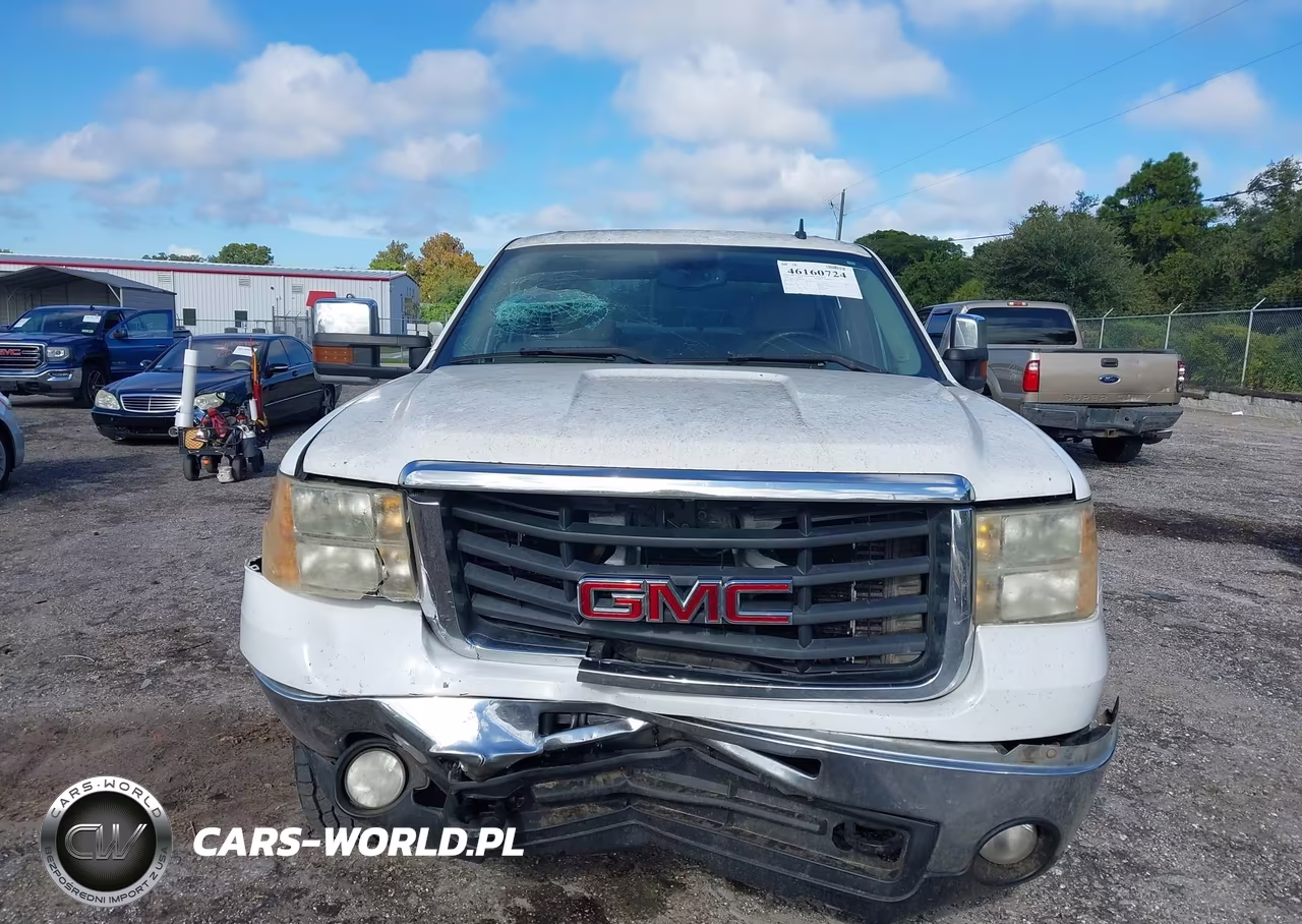 2008 GMC Sierra 2500Hd Slt VIN:1GTHK23678F198626 - 12