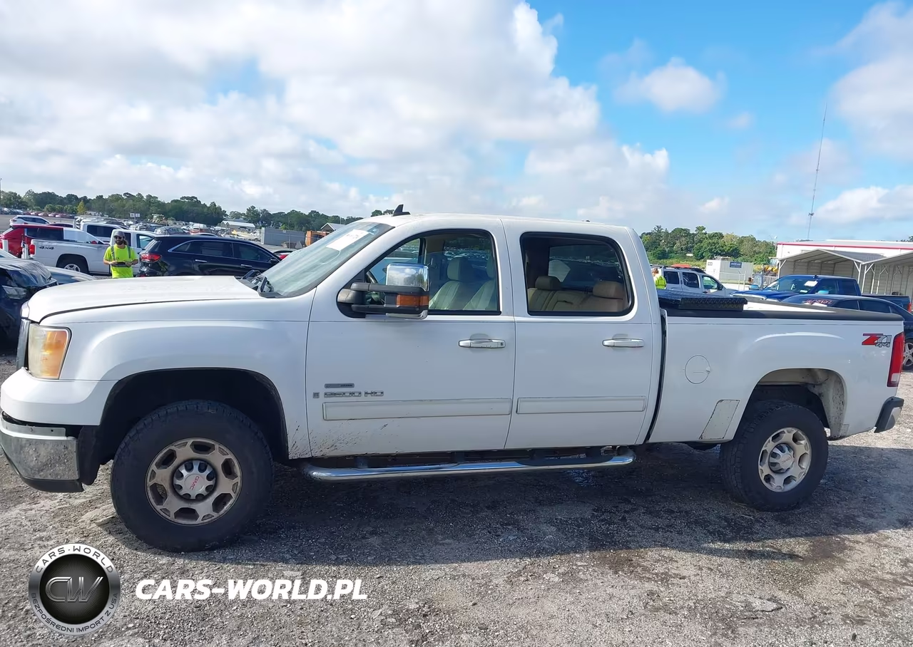 2008 GMC Sierra 2500Hd Slt VIN:1GTHK23678F198626 - 14
