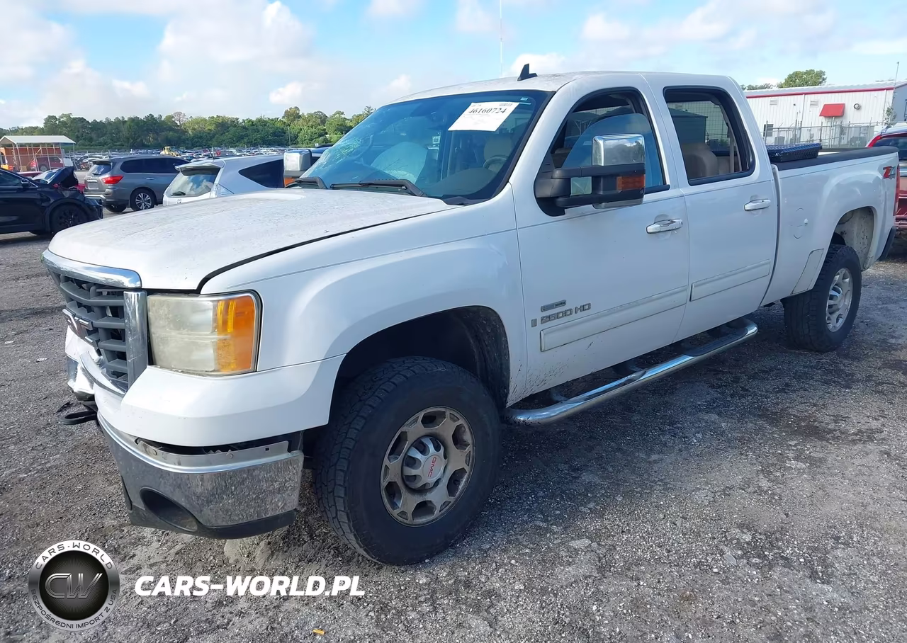 2008 GMC Sierra 2500Hd Slt VIN:1GTHK23678F198626 - 2