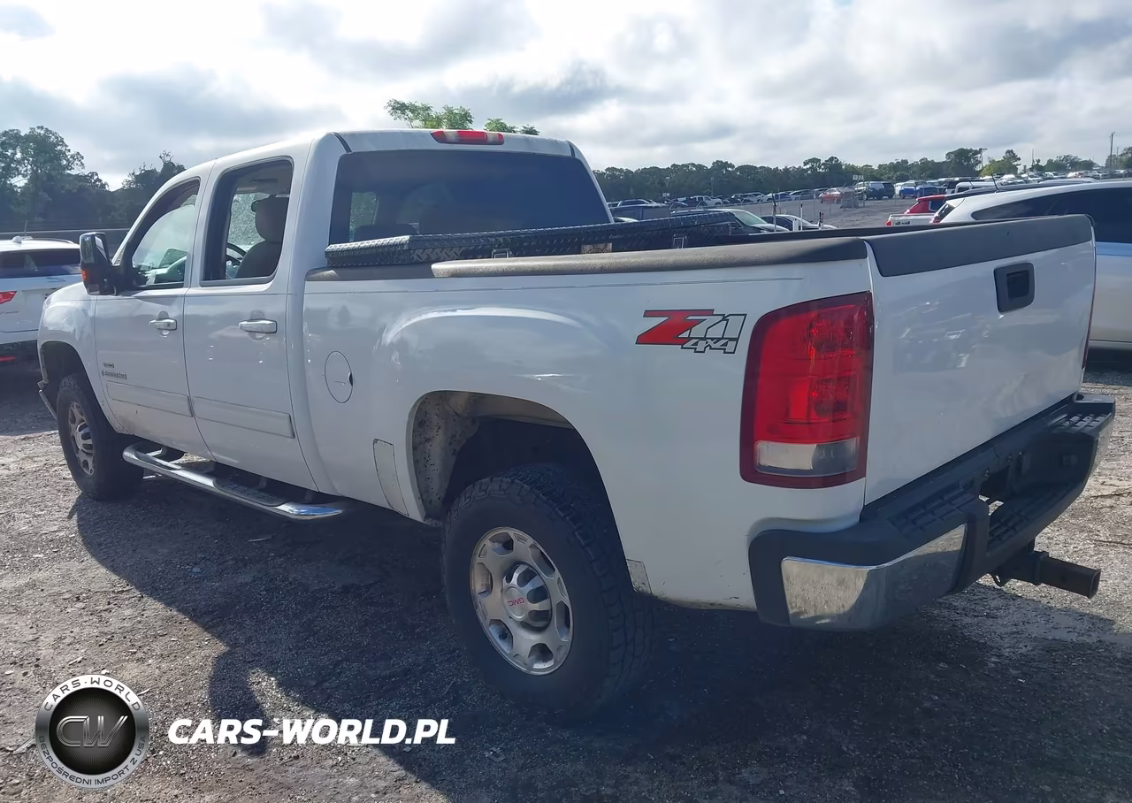2008 GMC Sierra 2500Hd Slt VIN:1GTHK23678F198626 - 3