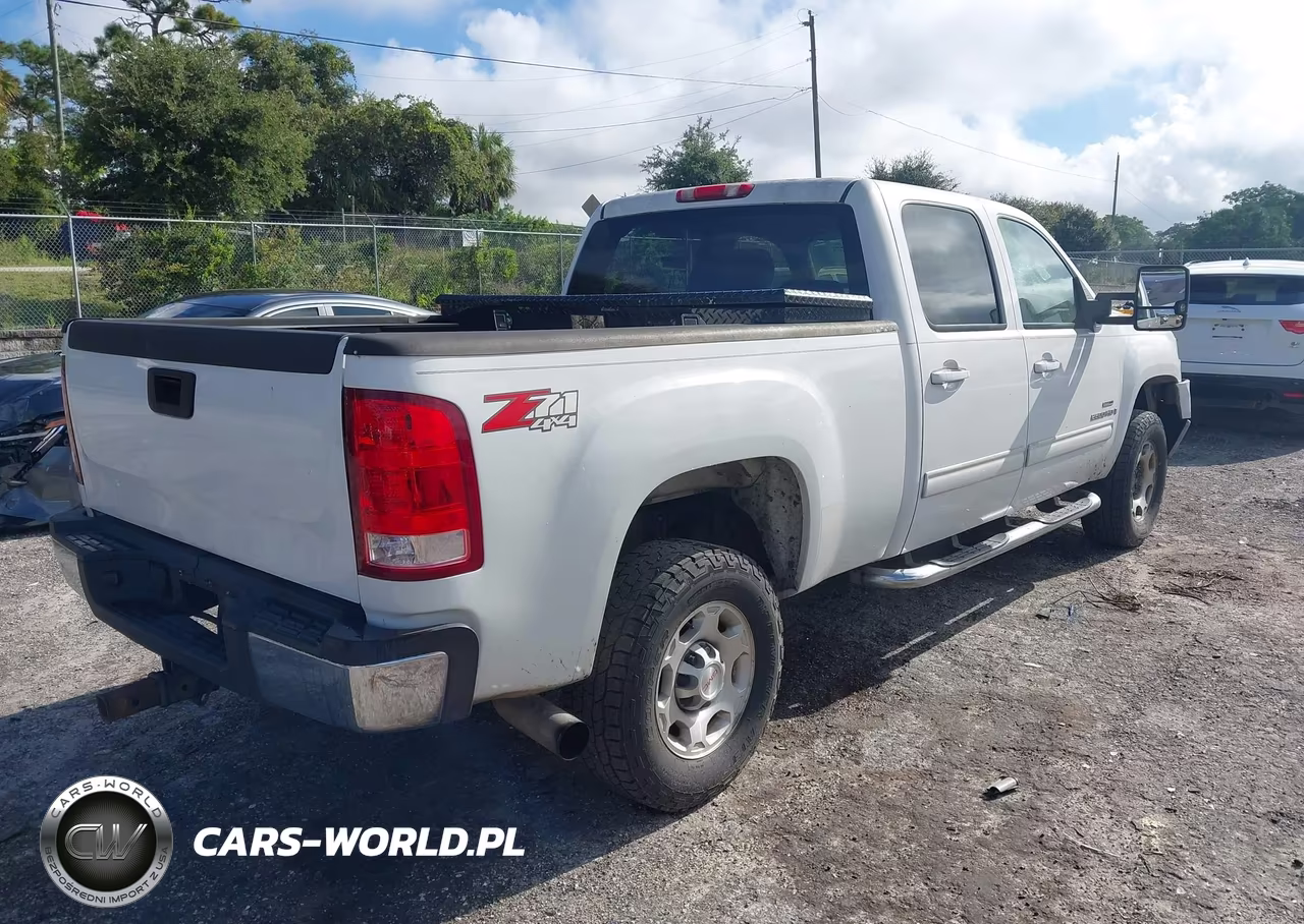 2008 GMC Sierra 2500Hd Slt VIN:1GTHK23678F198626 - 4