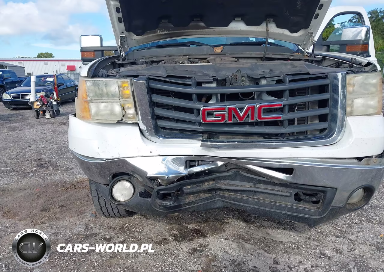 2008 GMC Sierra 2500Hd Slt VIN:1GTHK23678F198626 - 6