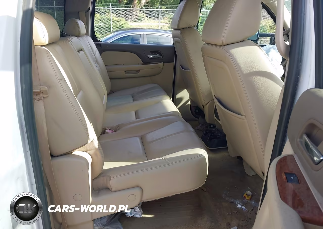 2008 GMC Sierra 2500Hd Slt VIN:1GTHK23678F198626 - 8