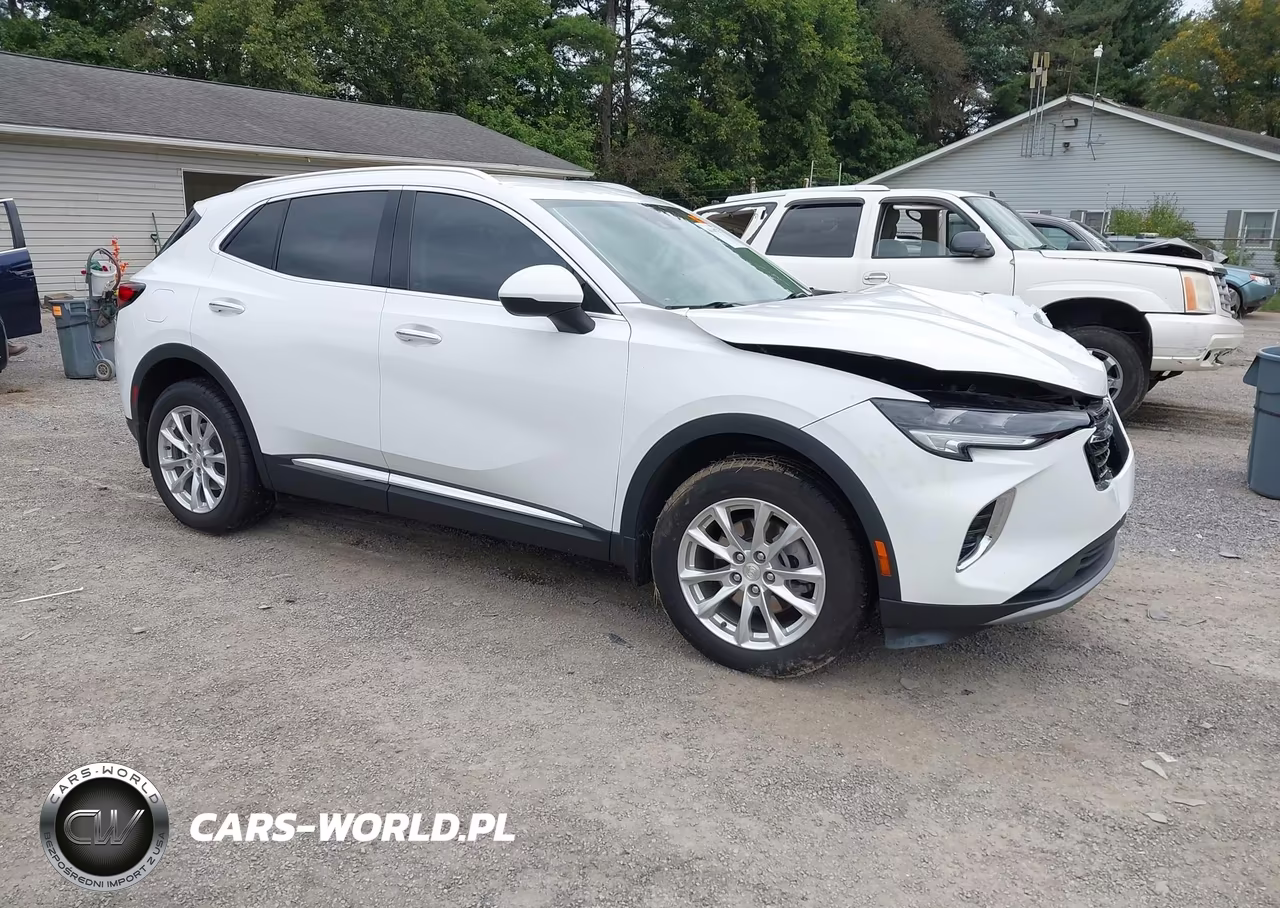 2021 Buick Envision Fwd Preferred