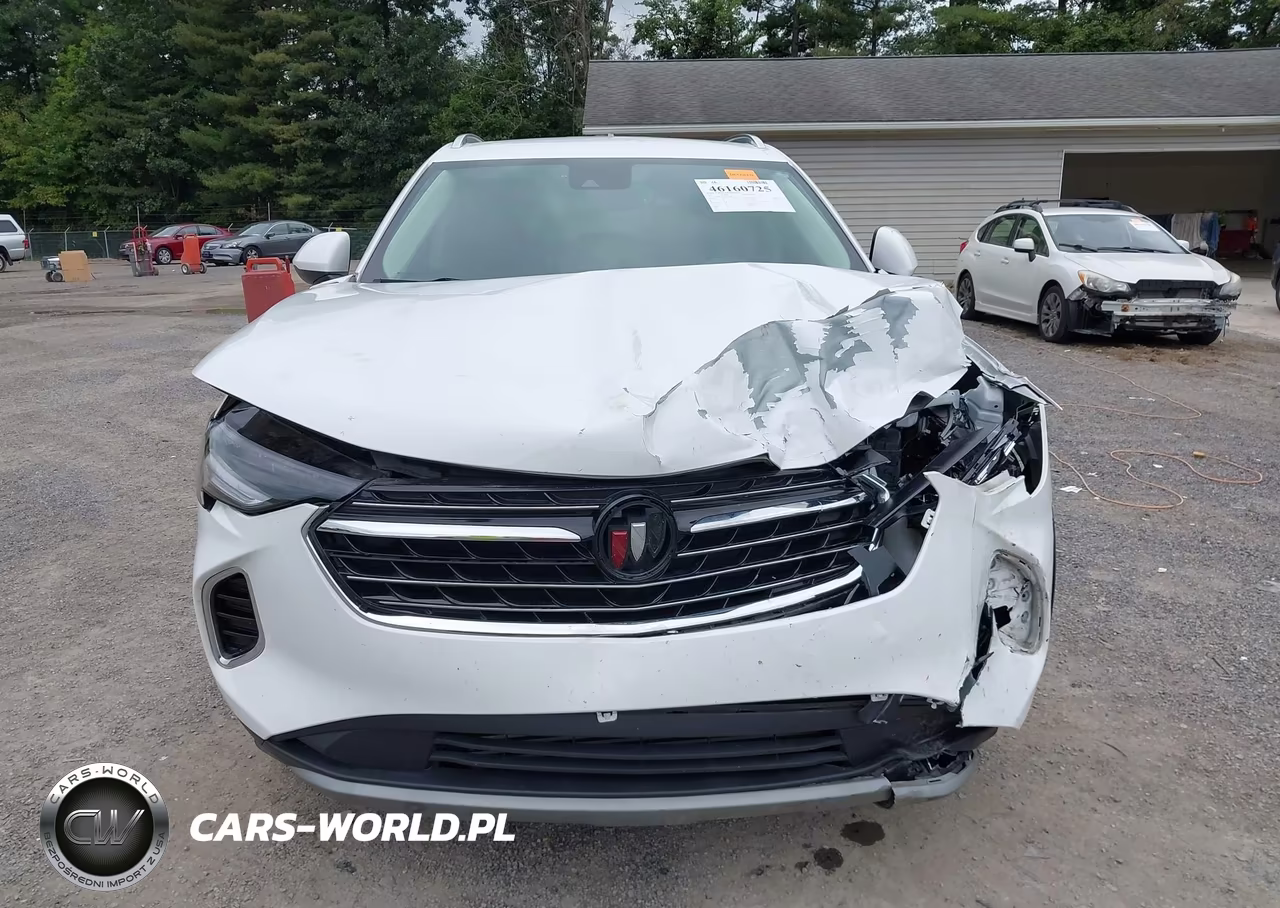 2021 Buick Envision Fwd Preferred VIN:LRBAZLR4XMD073469 - 12