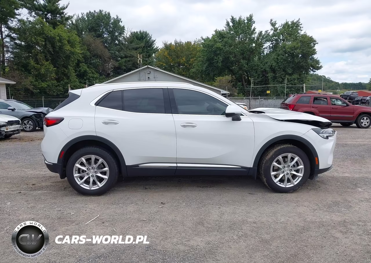 2021 Buick Envision Fwd Preferred VIN:LRBAZLR4XMD073469 - 13