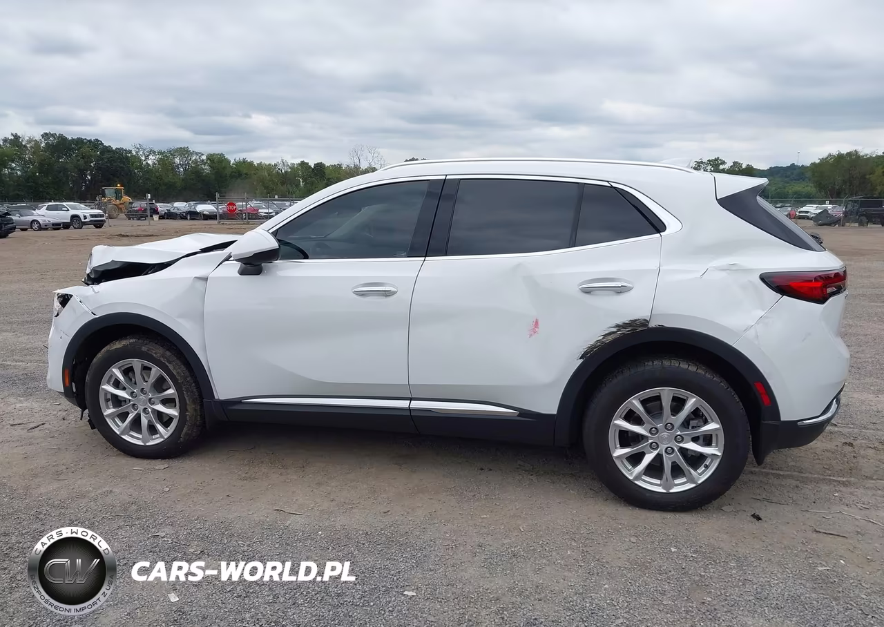 2021 Buick Envision Fwd Preferred VIN:LRBAZLR4XMD073469 - 14