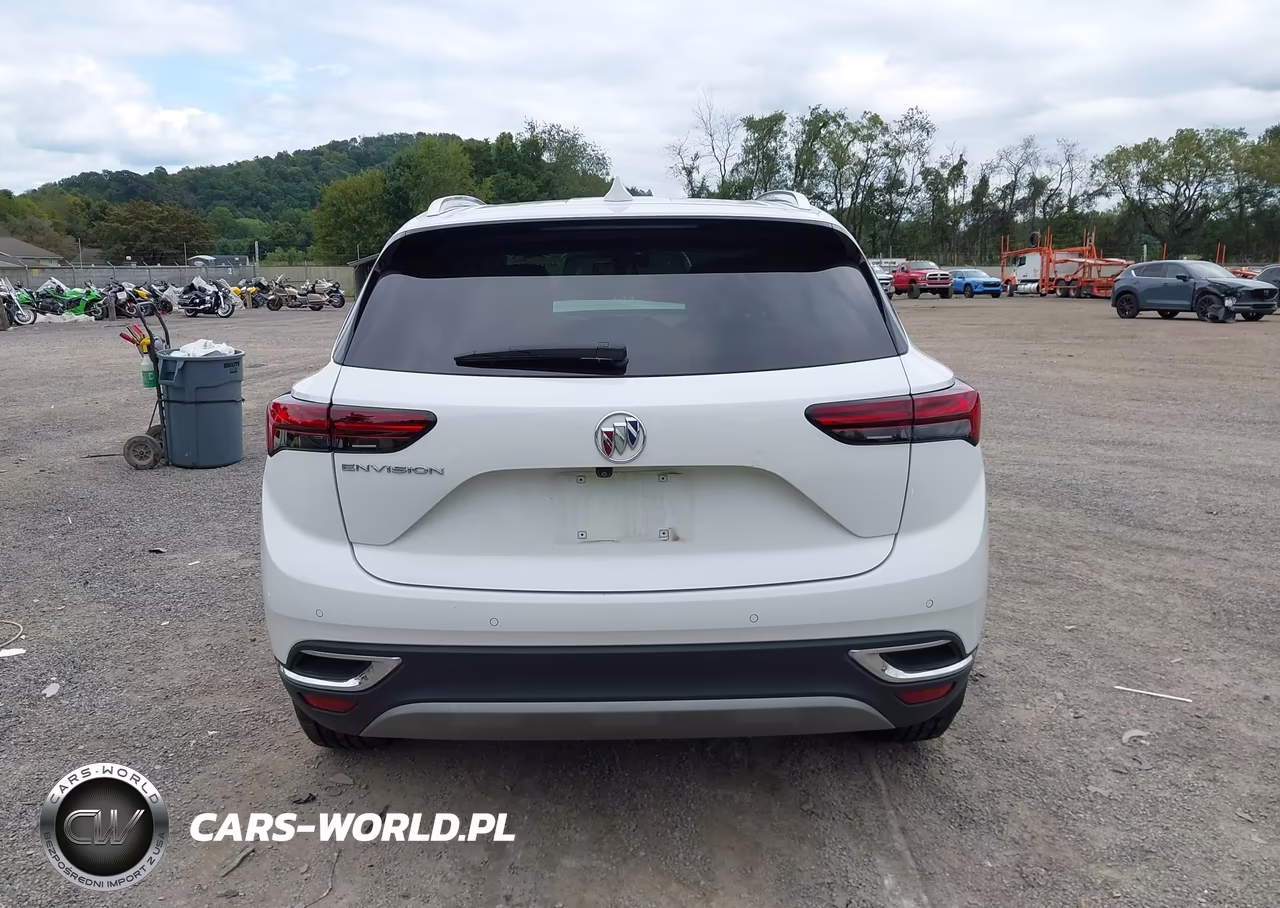 2021 Buick Envision Fwd Preferred VIN:LRBAZLR4XMD073469 - 16