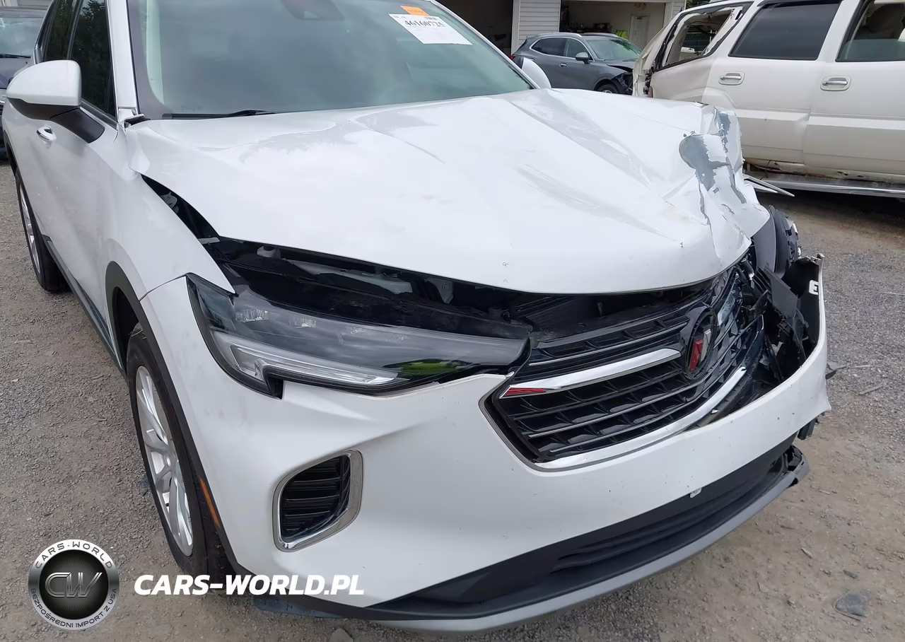 2021 Buick Envision Fwd Preferred VIN:LRBAZLR4XMD073469 - 17