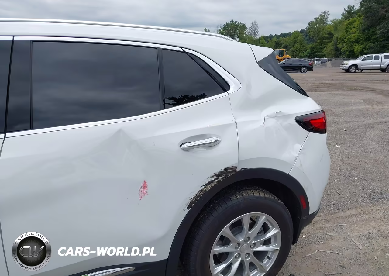 2021 Buick Envision Fwd Preferred VIN:LRBAZLR4XMD073469 - 18