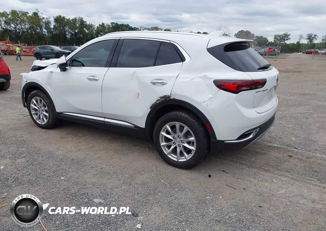 2021 Buick Envision Fwd Preferred VIN:LRBAZLR4XMD073469 - 3