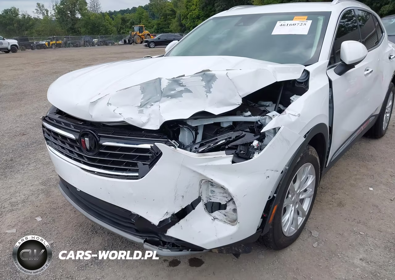 2021 Buick Envision Fwd Preferred VIN:LRBAZLR4XMD073469 - 6
