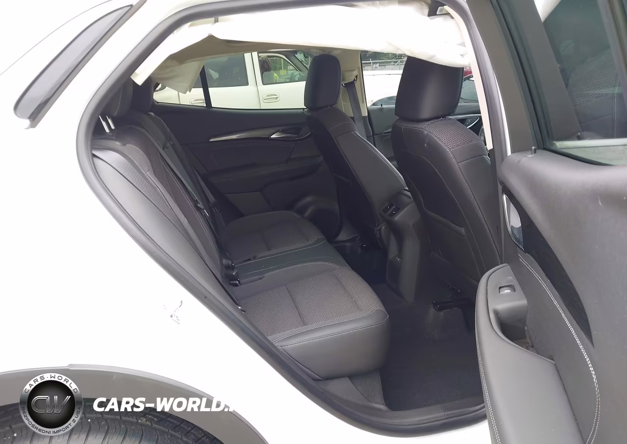 2021 Buick Envision Fwd Preferred VIN:LRBAZLR4XMD073469 - 8